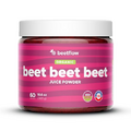 Beet Beet Beet - Organic Beet Juice Powder Healthy Blood Pressure, Cholesterol - Pure USA Grown - No Additives or Flavors-Superfood Supplement - Nitric Oxide Boosting Nutrients (60 Servings)