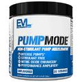 EVL PumpMode Nitric Oxide Supplement - Nitric Oxide Booster Pump Pre Workout Powder with Glycerol and Betaine for Muscle Recovery Growth and Endurance - Stim Free Pre Workout Drink (Unflavored)