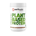 EarthNutri - USDA Organic Plant Based Protein Chocolate Flavor, Certified Organic Quinoa Sprouts, Pea Protein, Sprouted Brown Rice, 20 Servings