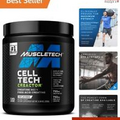 Creatine HCl Powder - Muscle Builder for Men & Women - Unflavored - 120 Servings
