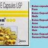 Evion 600 mg Capsule Vitamin E For Face Hair Acne Nails - Free Shipping