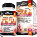 Multivitamin for Women with Vitamin D3, Multivitamins for Bone Breast Skin 60 ct