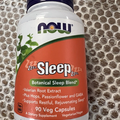 Now Foods Sleep Botanical Sleep Blend 90 Veg Capsules GMP , Exp 10/24