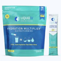 Liquid I.V. Hydration Multiplier 16 Individual Serving Stick Packs Lemon Lime