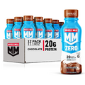Muscle Milk Zero Protein Shake Chocolate20g Protein Zero Sugar 100 Calories C...
