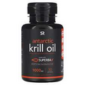 2 X Sports Research, SUPERBA 2 Antarctic Krill Oil with Astaxanthin, 1,000 mg, 3