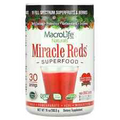 2 X Macrolife Naturals, Miracle Reds, Superfood, Goji-Pomegranate-Acai-Mangostee