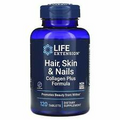 2 X Life Extension, Hair, Skin & Nails, Collagen Plus Formula, 120 Tablets