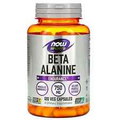 2 X Now Foods, Sports, Beta-Alanine, Endurance, 750 mg, 120 Veg Capsules