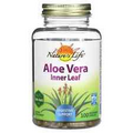 2 X Nature's Herbs, Aloe Vera, Inner Leaf, 100 Vegetarian Capsules