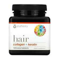 2 X Youtheory, Hair, Collagen + Keratin, 120 Mini Tablets