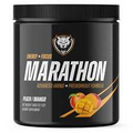 2 X 6AM Run, Marathon, Advanced Amino + Preworkout Formula, Peach Mango, 12.7 oz