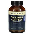 2 X Dr. Mercola, Collagen Complex, Type I, II & III, 90 Tablets