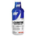 2 X GAT, L-Carnitine, Amino Acid, Cherry Blast, 1,500 mg, 16 oz (473 ml)