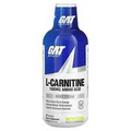 2 X GAT, L-Carnitine, Amino Acid, Sour Gummy, 1,500 mg, 16 oz (473 ml)