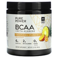 2 X Dr. Mercola, Pure Power BCAA + Beta - Alanine, Tropical Punch, 11.7 oz (333