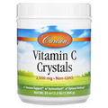 2 X Carlson, Vitamin C Crystals, 2,000 mg, 2.2 lb (1,000 g)