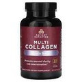 2 X Dr. Axe / Ancient Nutrition, Multi Collagen, Brain Boost, 90 Capsules