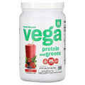2 X Vega, Plant Based Protein and Greens, Berry, 1 lb 5.5 oz (609 g)