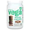 2 X Vega, Plant Based Protein And Greens, Chocolate, 1 lbs (618 g)