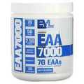 2 X EVLution Nutrition, EAA 7000, Essential Amino Acids, Unflavored, 8.4 oz (237