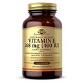 Solgar Vitamin E 268 mg (400 IU) Mixed (d-Alpha Tocopherol & Mixed Tocopherols)