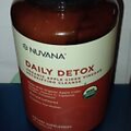 Nuvana Daily Detox Organic Apple Cider Vinegar Detoxifying Cleanse