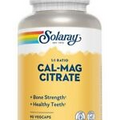 Solaray Cal-Mag Citrate 1:1 90 Capsule