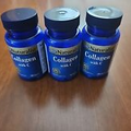 Lot Of 3 Rexall Naturalist Collagen with C 30 Tablets