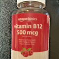 Amazon Basics Vitamin B12 500 mcg Gummies