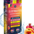 Electrolytes Powder Packets No Sugar - 5 Delicious Flavors in Hydration Packets