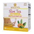 Hyleys Slim Tea Weight Loss Herbal Supplement with Pineapple - Cleanse and Detox