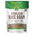 Now Foods Rice Bran 20 oz Bag