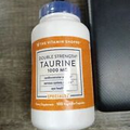 The Vitamin Shoppe Double Strength Taurine, 100ct, Exp07/27, 531ae