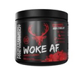 Bucked Up Woke AF Pre-Workout Powder, Increased Energy, Cherry Candy,20 Servings