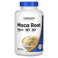 2 X Nutricost, Maca Root , 750 mg , 180 Capsules
