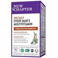New Chapter Every Man's One Daily Multivitamin 96 Tablets