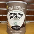 Four Sigmatic Plant-Based Organic Protein Creamy Cacao 21.16 oz