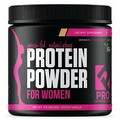 PRO NUTRITION LABS Whey Protein Vanilla Powder for Women Supports Lean Muscle