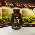 Detox Tea All Organic Healthy Cleansing Formula 4 Weeks Supply +LIFE Capsules