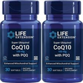Life Extension, Super Ubiquinol CoQ10 100 mg, PQQ 10 mg, 30 Softgels, 2 Packs
