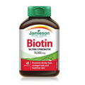 Jamieson Laboratories Biotin 10,000 Mcg (45 Softgels) - FROM CANADA