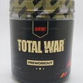 Redcon1 TOTAL WAR Pre-Workout Powder STRAWBERRY MANGO 30 Servings / 15.56 oz