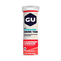 GU Energy Labs Electrolyte Hydration Drink Tablets - 1-Tube (Strawberry Lemonade)