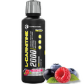 Forzagen L- Carnitine 2000 - Liquid L Carnitine with Vitamin B6 | Acetyl L-Carnitine | L-Tartrate | 30 Servings (Very Berry)