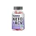 kivus Bio Health Keto Gummies - Bio Health Keto ACV Gummies (Single, 60 Gummies)