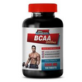 muscle builder - BCAA 3000MG - isoleucine capsules 1B