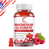 Magnesium Glycinate 400mg High Absorption,Improved Sleep,Stress & Anxiety Relief