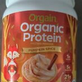 Pumpkin Spice Vegan Protein Powder- SEALED - by Orgain