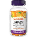 Webber Naturals Turmeric 1260mg Gummy Relieves Joint Inflammation 120pcs NEW
